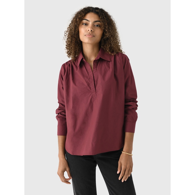 A Shirt Thing Women’s Celeste Poplin Shirt