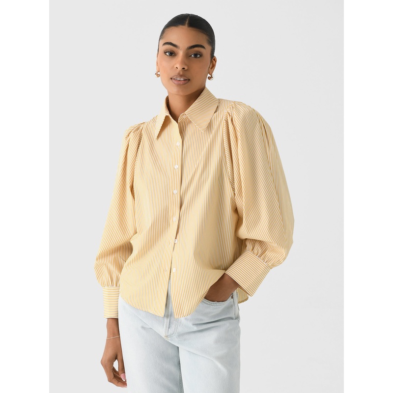 A Shirt Thing Women’s Charlotte Candy Stripe Shirt