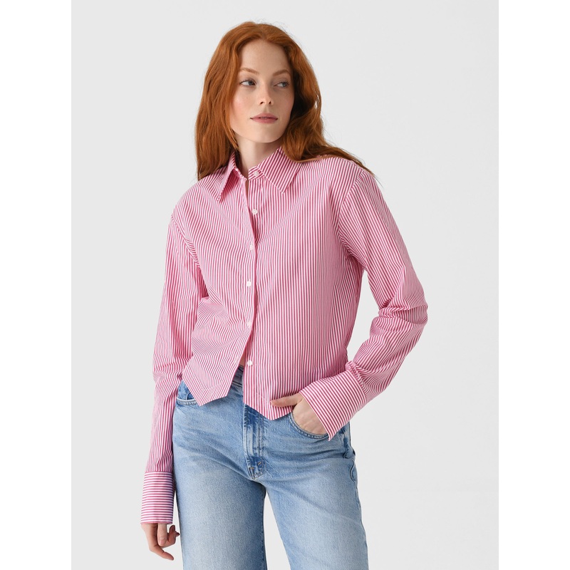 A Shirt Thing Women’s Colette Candy Stripe Shirt