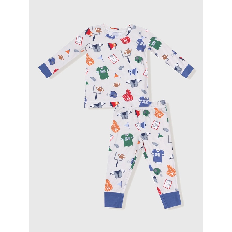 Angel Dear Boys’ Game Day Long Sleeve Lounge Wear Set
