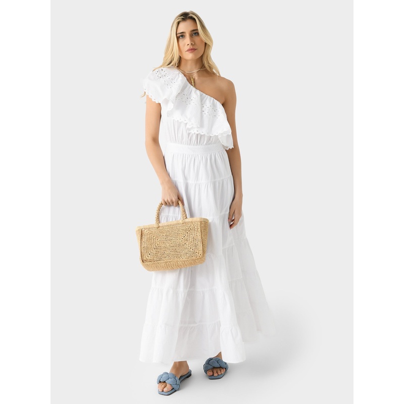 Antik Batik Women’s Rodo Asymmetrical Maxi Dress