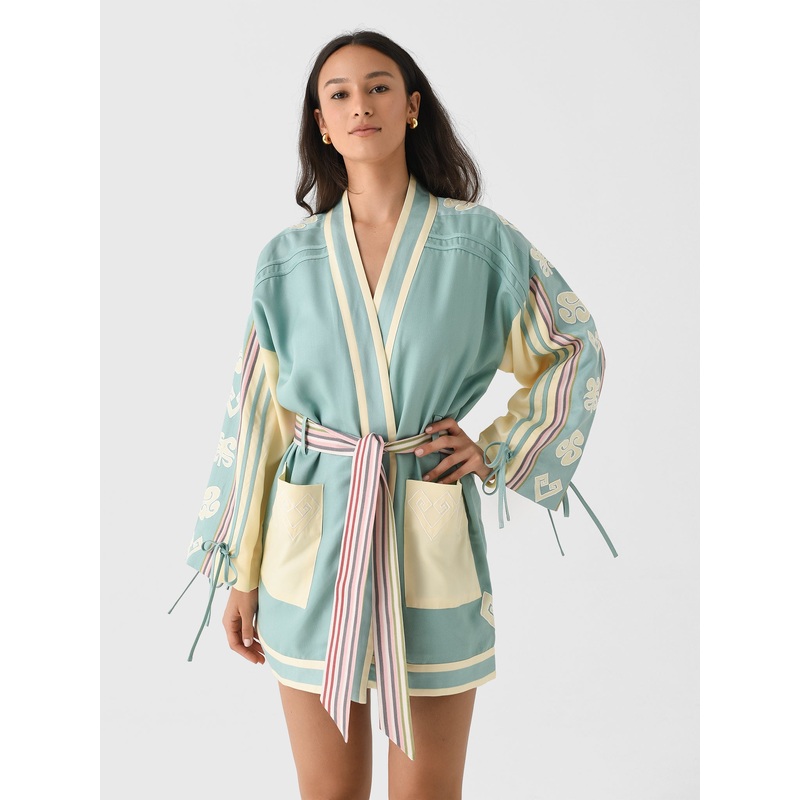Antipodean Women’s Gold Rush Patch Pocket Robe