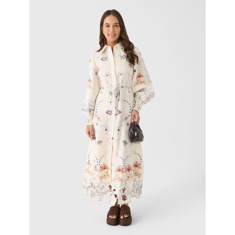 Antipodean Women’s Matchmakers Yoke Gown