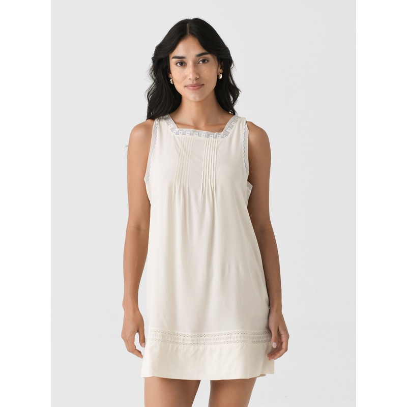 Ciao Lucia Women’s Pavo Embroidered Silk Dress