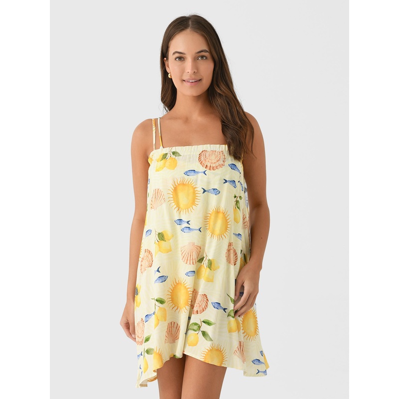 Citrine Women’s Hayden Dress|XS|S|M|L|PALOMA PRINT