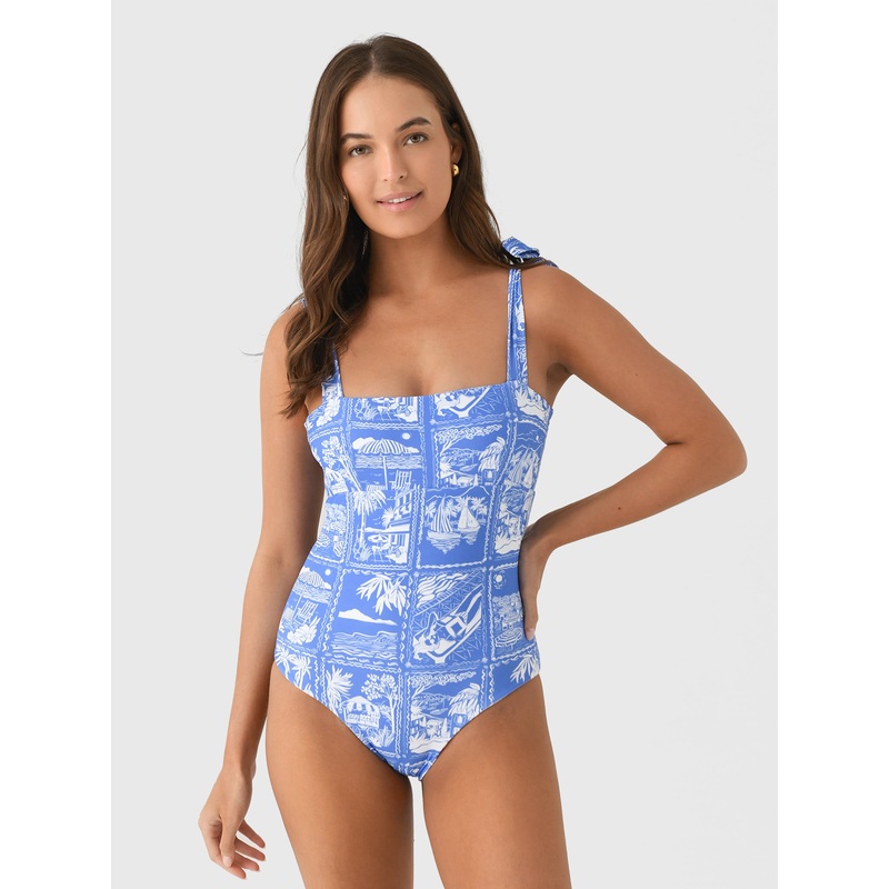 Citrine Women’s Indie One-Piece Swimsuit