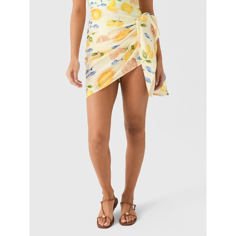 Citrine Women’s Sophie Sarong|O/S|PALOMA PRINT