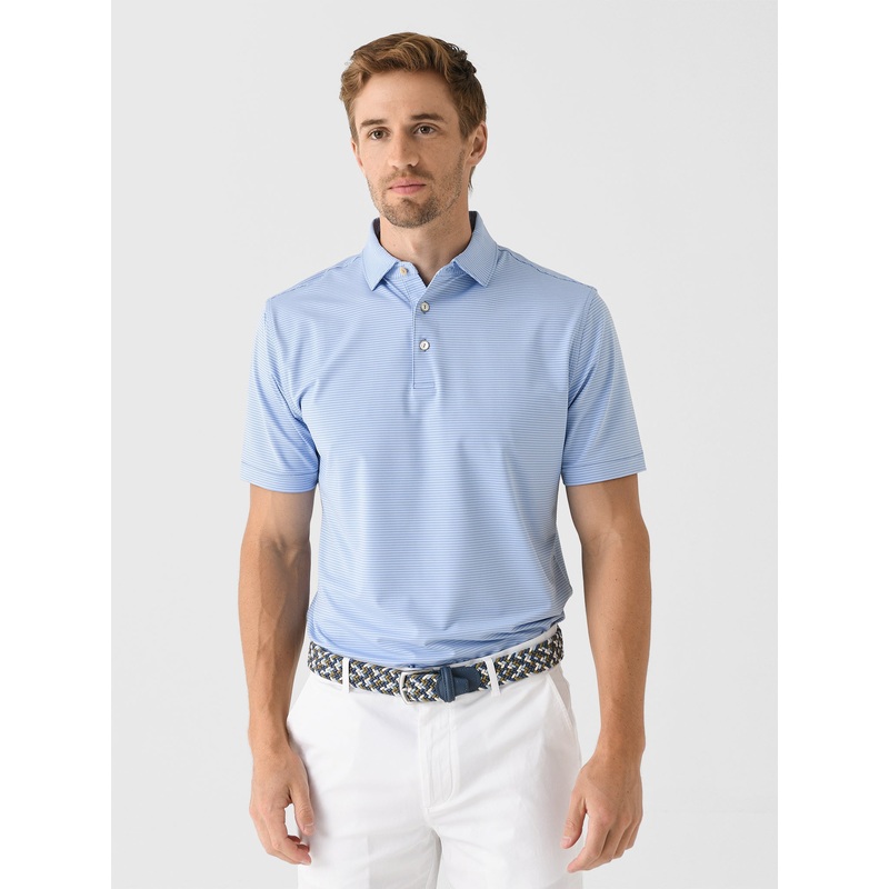 Peter Millar Crown Sport Men’s Grove Performance Jersey Polo