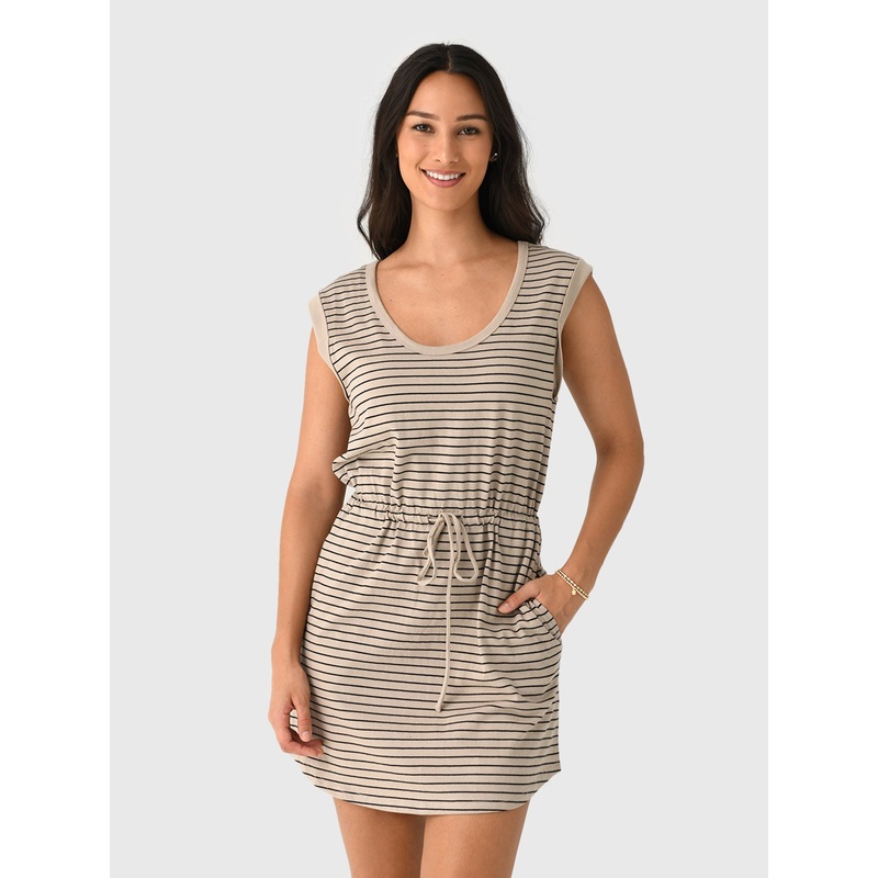 Z Supply Women’s Dayshift Striped Mini Dress
