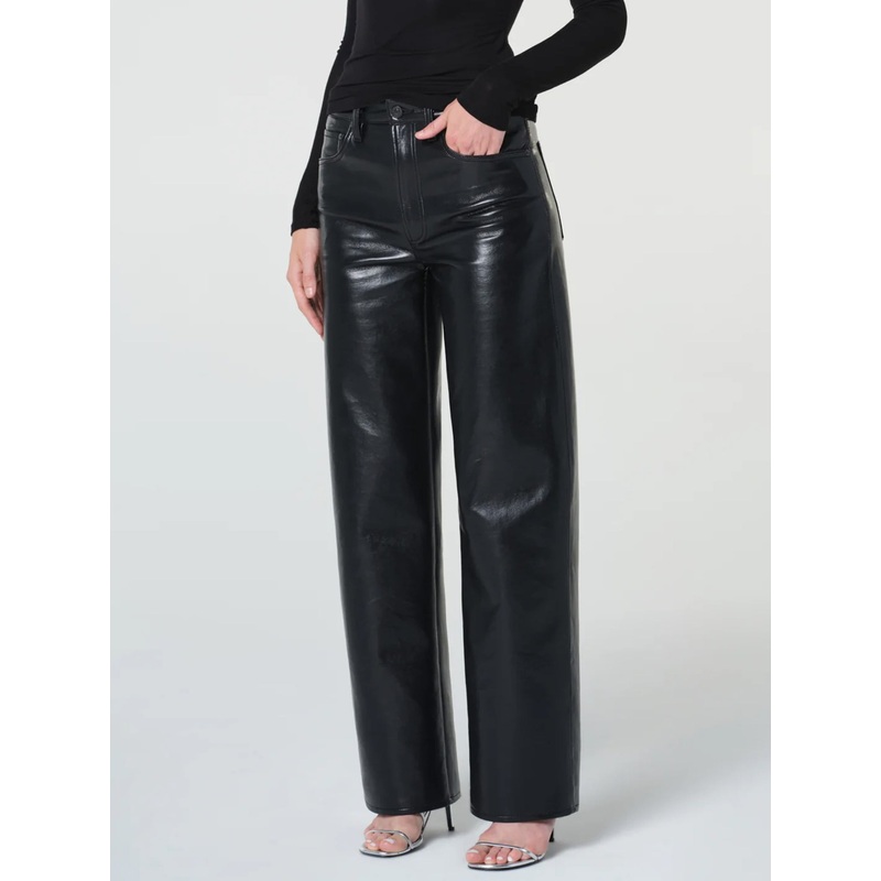 Agolde Women’s Arc Leather Pant