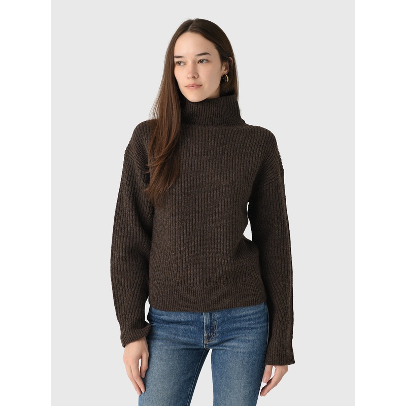 ALC Women’s Jean Wool Turtleneck Sweater