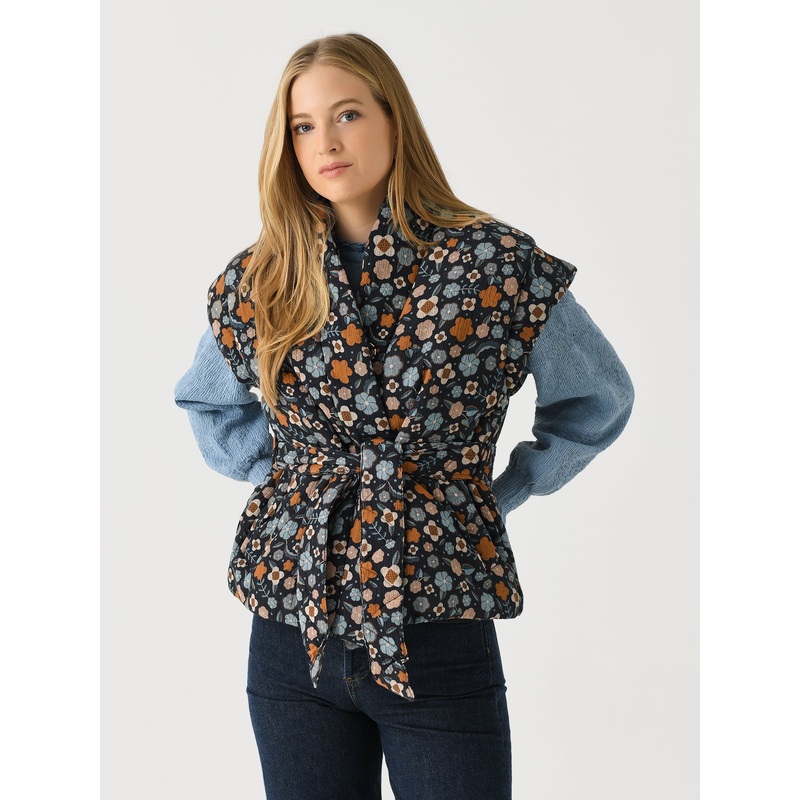 Antik Batik Women’s Leo Print Vest