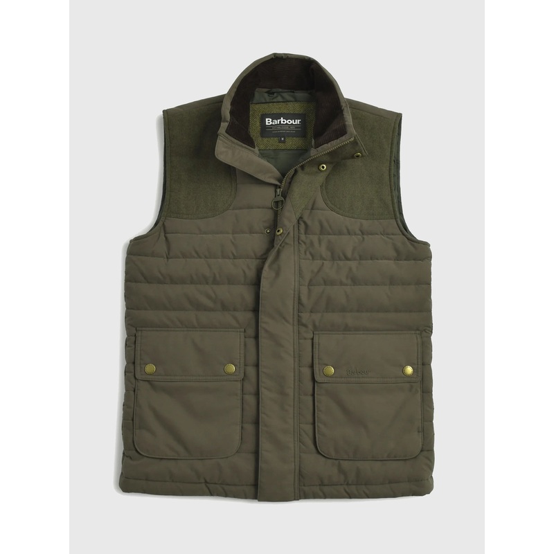 Barbour Men’s Bradford Gilet|S|M|L|XL|XXL|FOREST