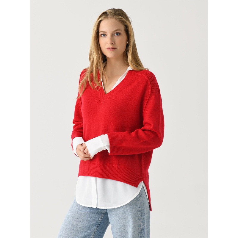 Brochu Walker Women’s The Looker Layered V-Neck