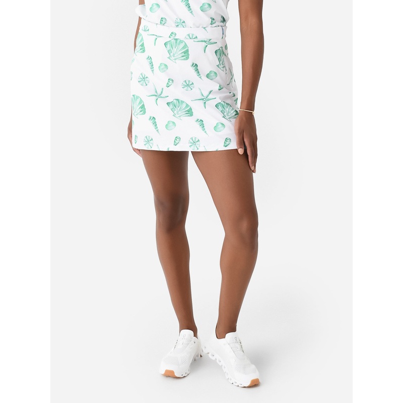 Byrdie Women’s Worth Skort|M|GREEN SHELL