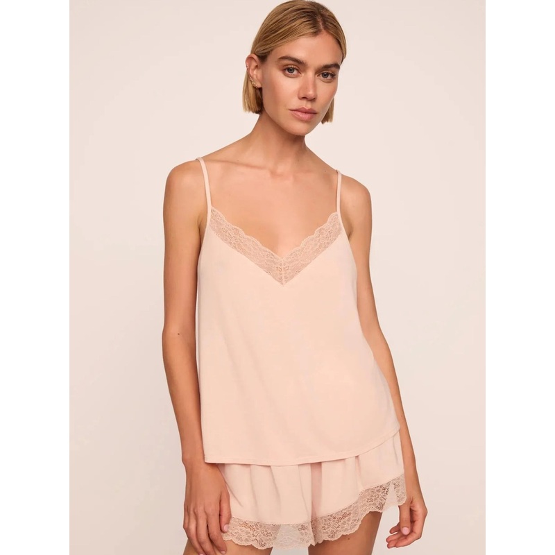 Eberjey Women’s Kari Cami + Short Pajama Set
