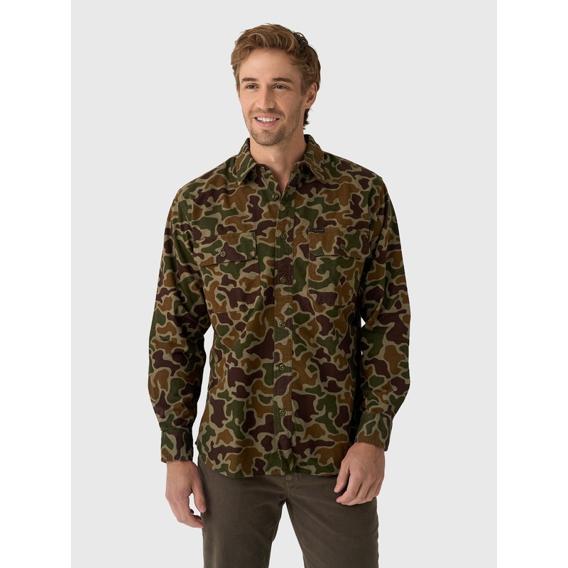 Filson Men’s Field Flannel Shirt