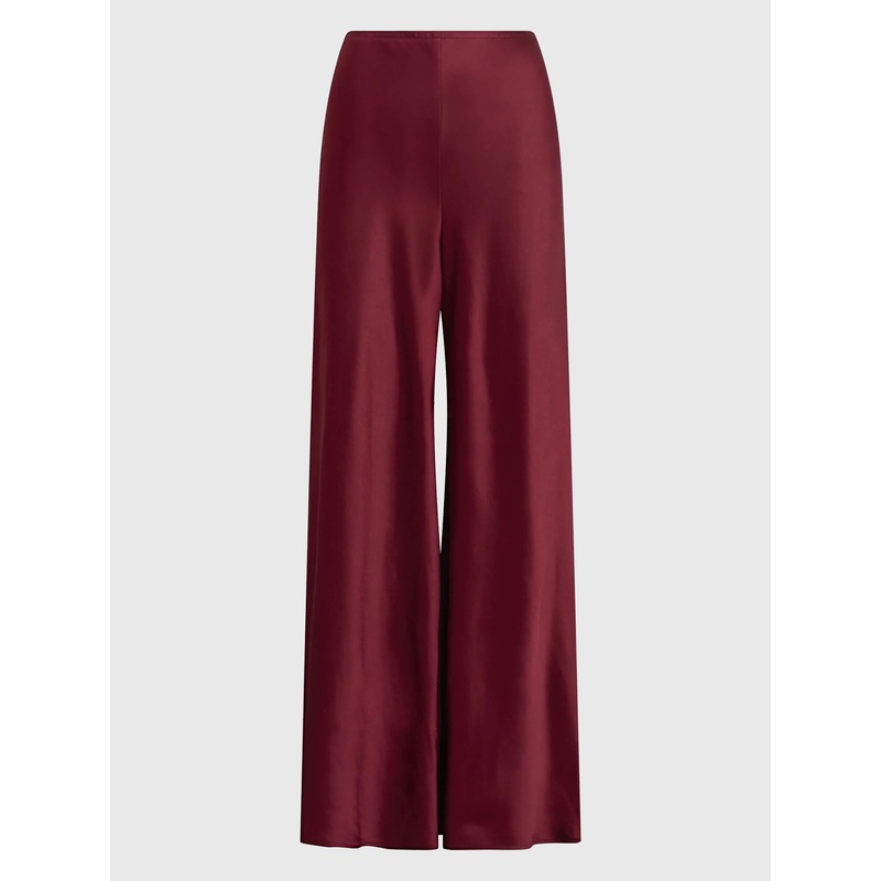 Leset Women’s Barb Bias Pant|XS|S|M|L|BORDEAUX