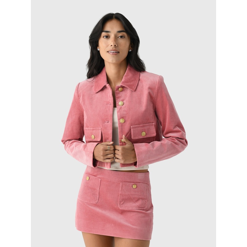 LoveShackFancy Women’s Aylin Jacket