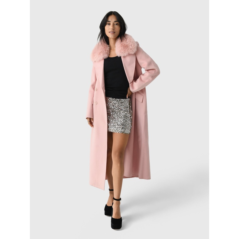 LoveShackFancy Women’s Char Coat