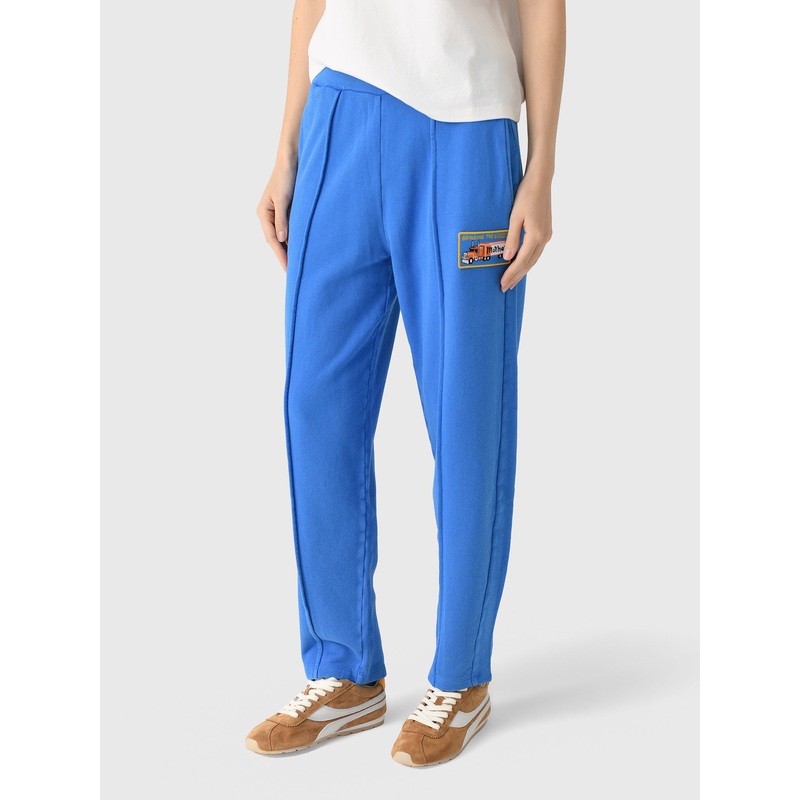 Mother Women’s The Quickie Pin Up Barel Flood Sweatpant