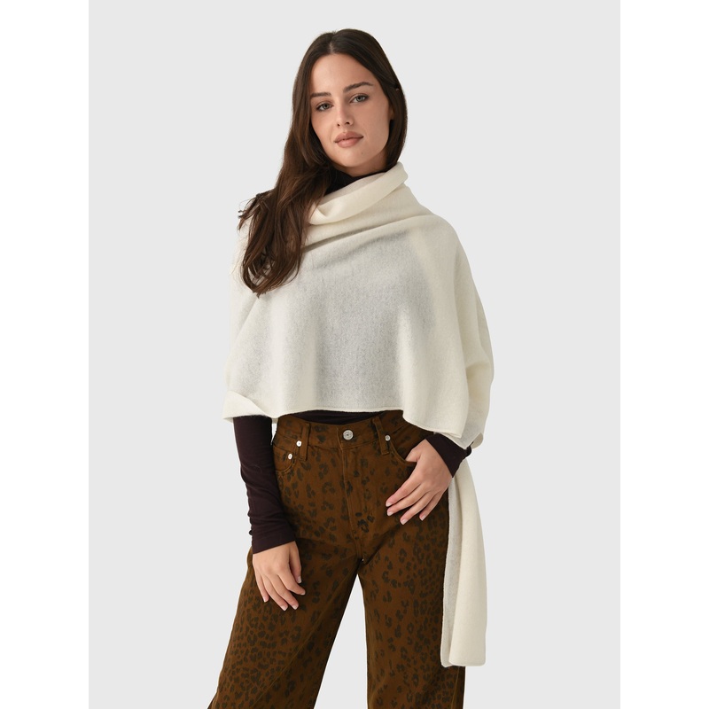 Naadam Cashmere Women’s Knit Throw