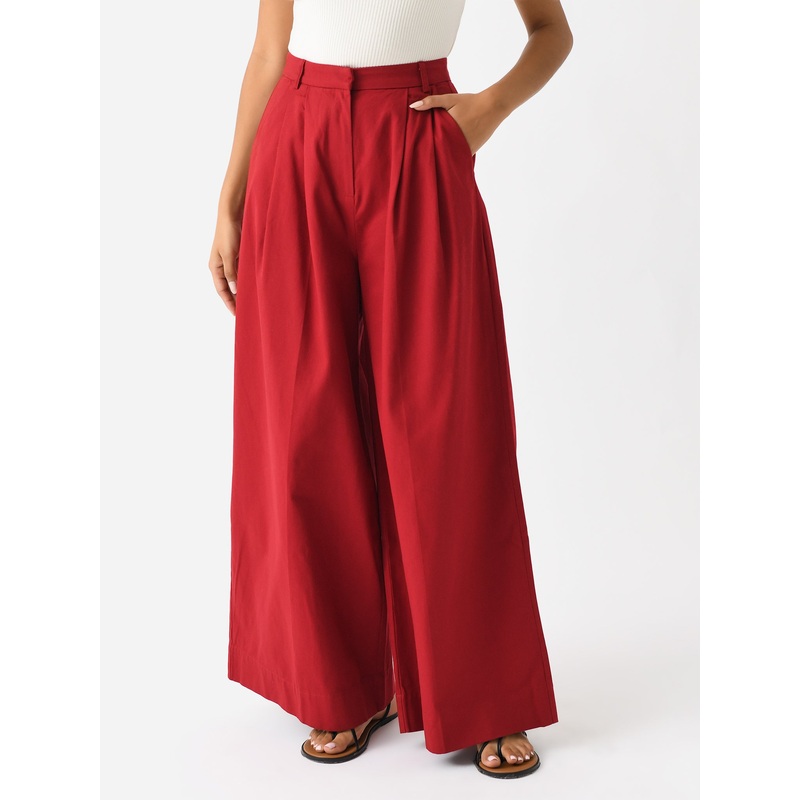 Posse Women’s Wesley Trouser|XS|L|GARNET