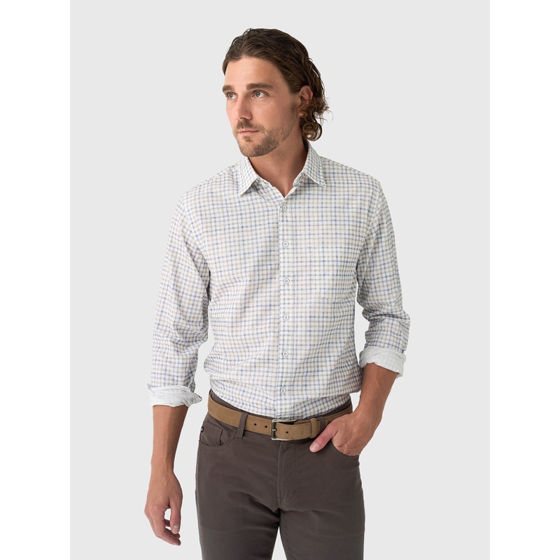 Rodd And Gunn Men’s Fox Street Sports Fit Shirt