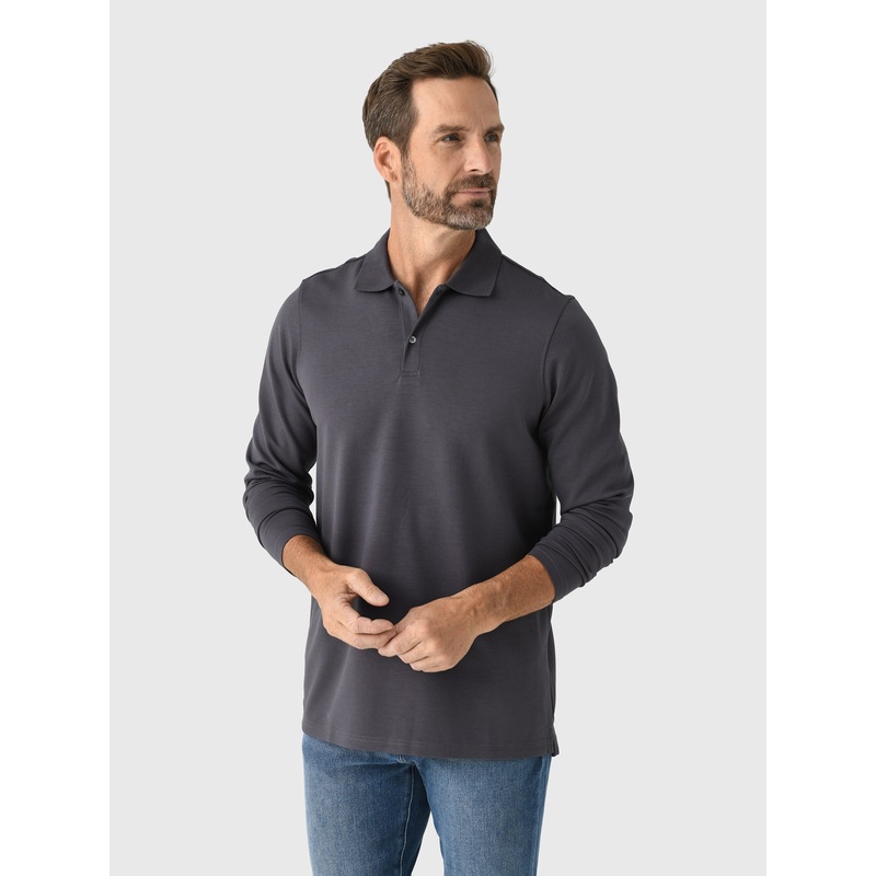 RYE51 Men’s The Holden Long Sleeve Polo