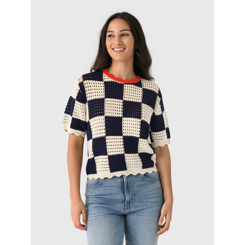 Trovata Women’s Jules Sweater T-Shirt