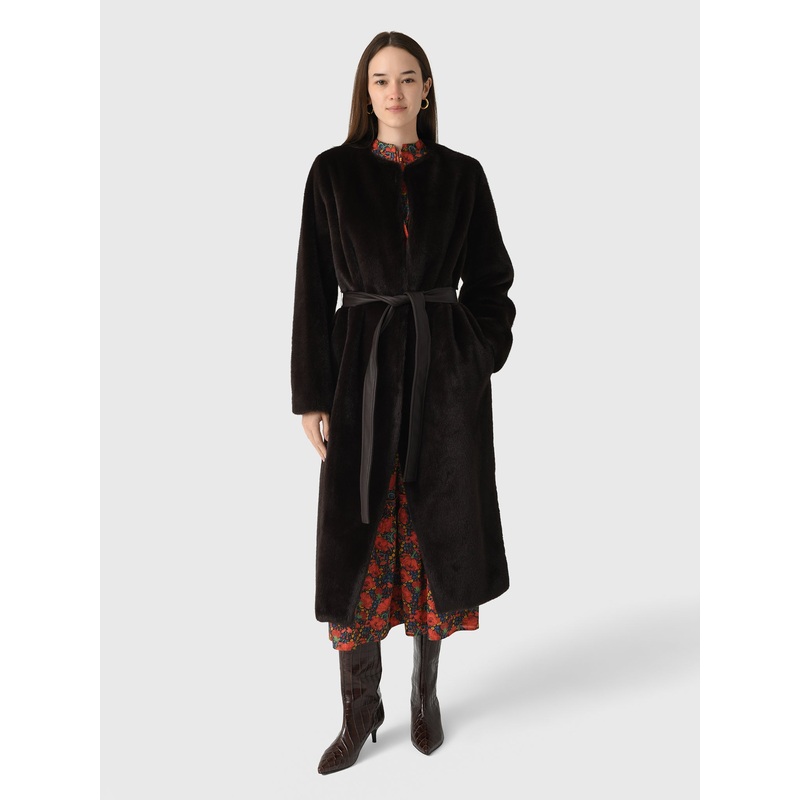 Vanessa Bruno Women’s Fluffy Coat