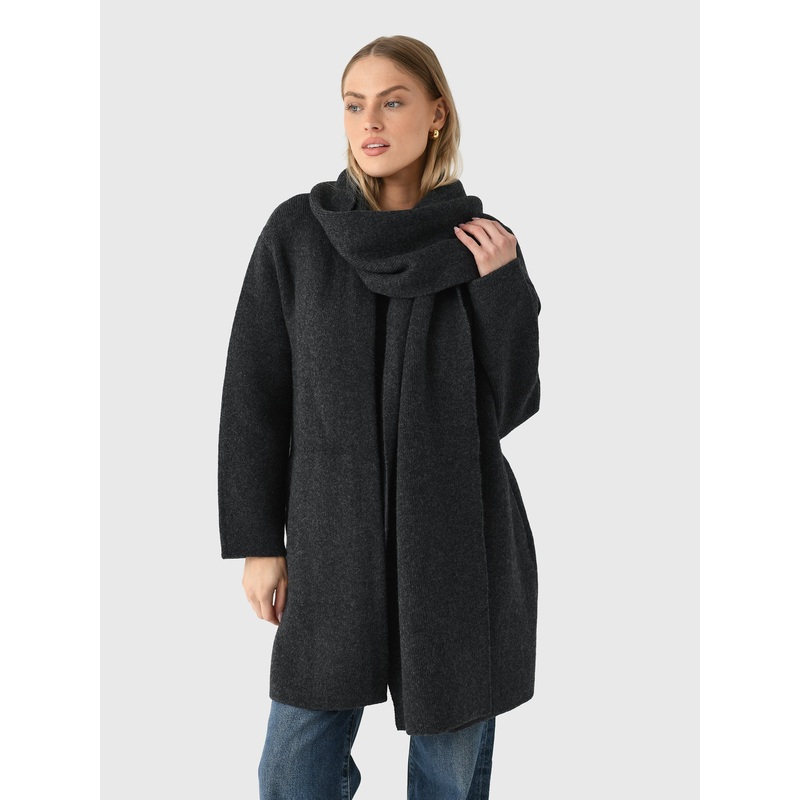 Vince Women’s Draped Car Coat|XS|S|M|L|DARK HEATHER GREY