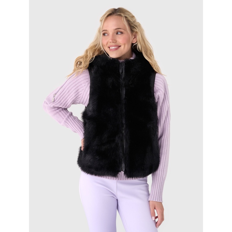 Vonn Women’s Ella Reversible Fur Vest