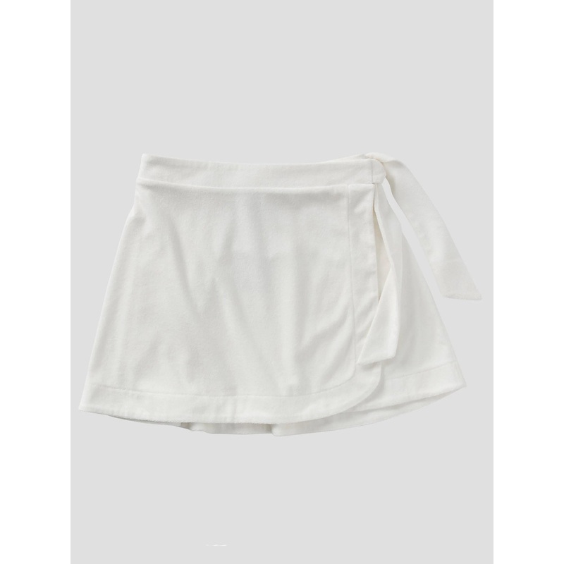 Weezie Women’s Aprs Skirt|1|2|3|ROBINS EGG/WHITE|WHITE