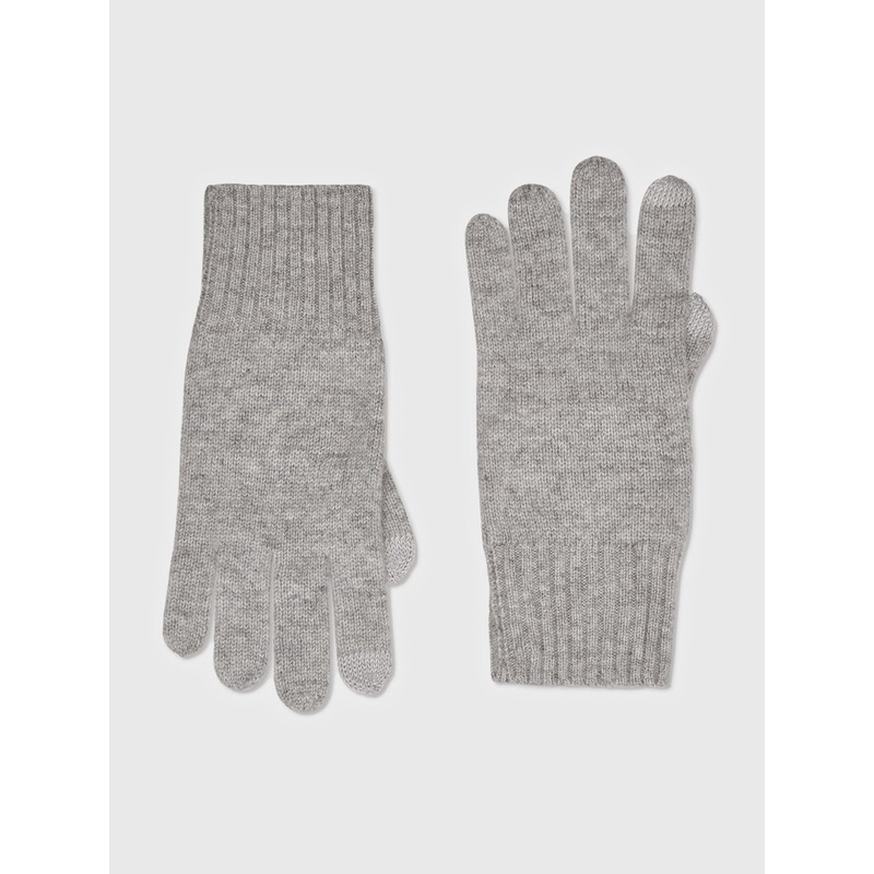 White + Warren Women’s Cashmere Texting Gloves