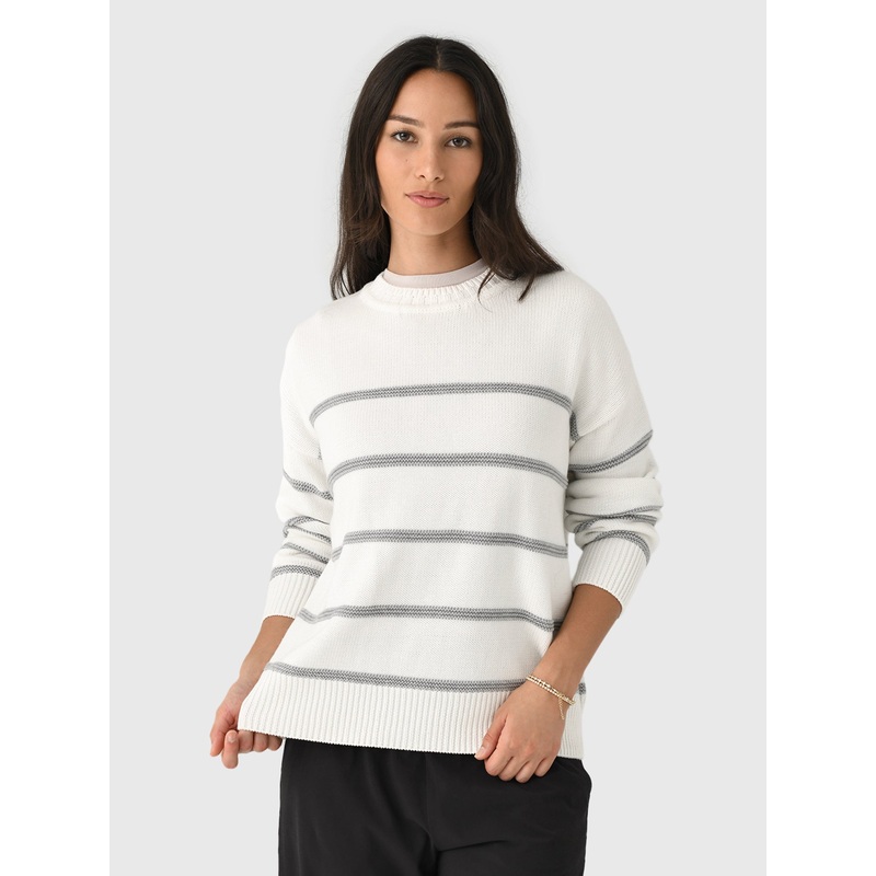 Z Supply Women’s Boyfriend Striped Sweater