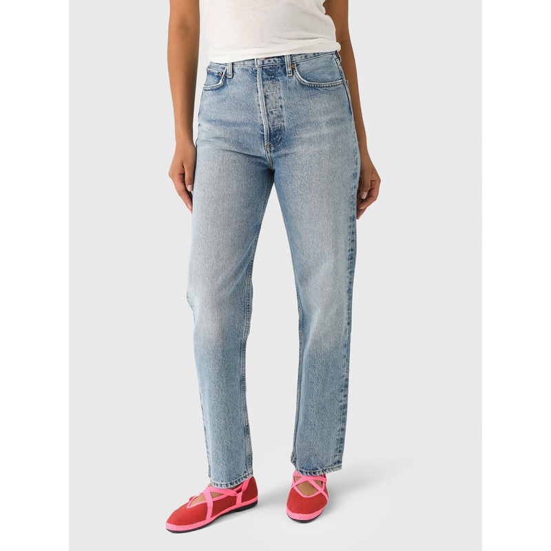 Agolde Women’s 90s Pinch Waist Straight Jean