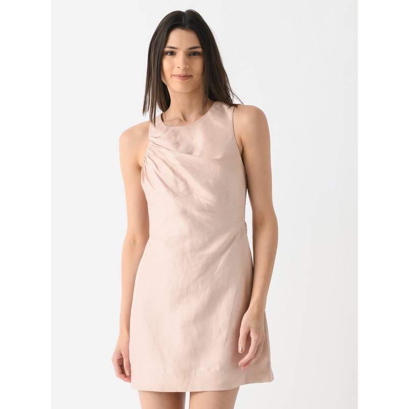 AJE Women’s Paloma Mini Dress|US6/UK10|US10/UK14|BLUSH PINK