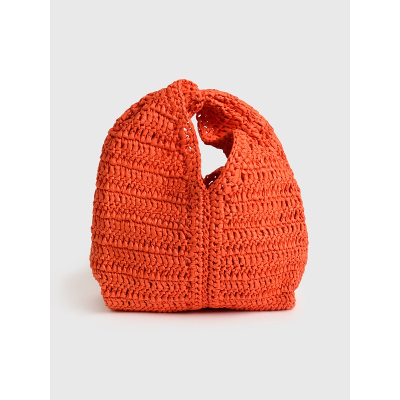 ALC Simone Raffia Bag|O/S|CHOCOLATE|POPPY