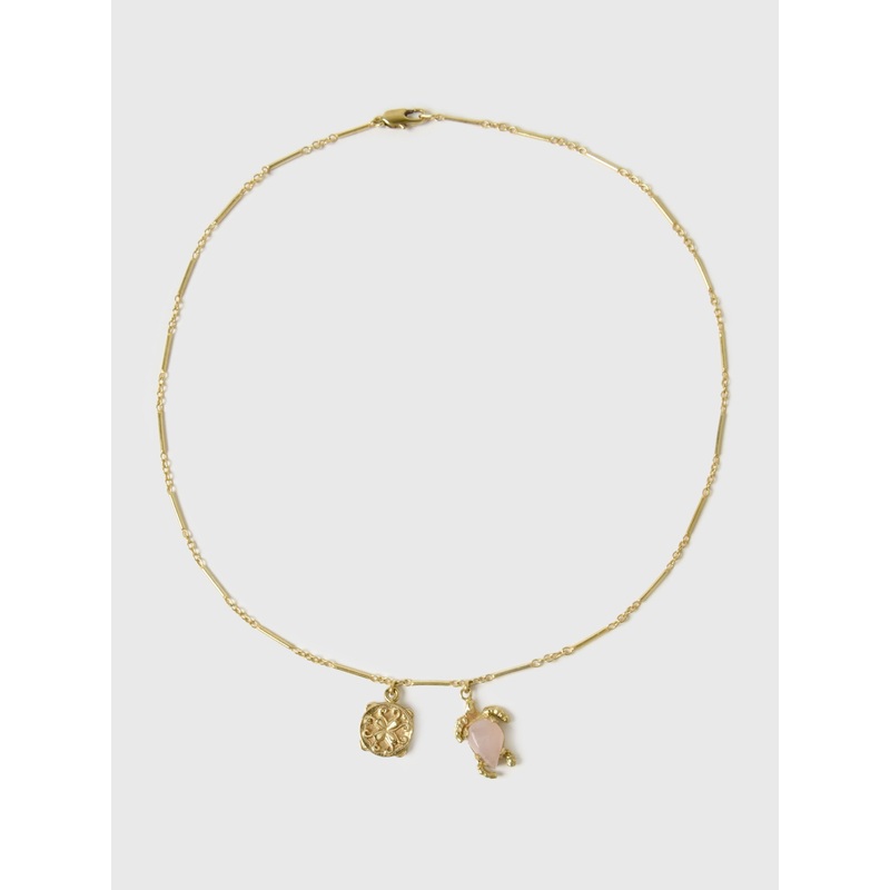 Alemais Encanto Fine Charm Necklace
