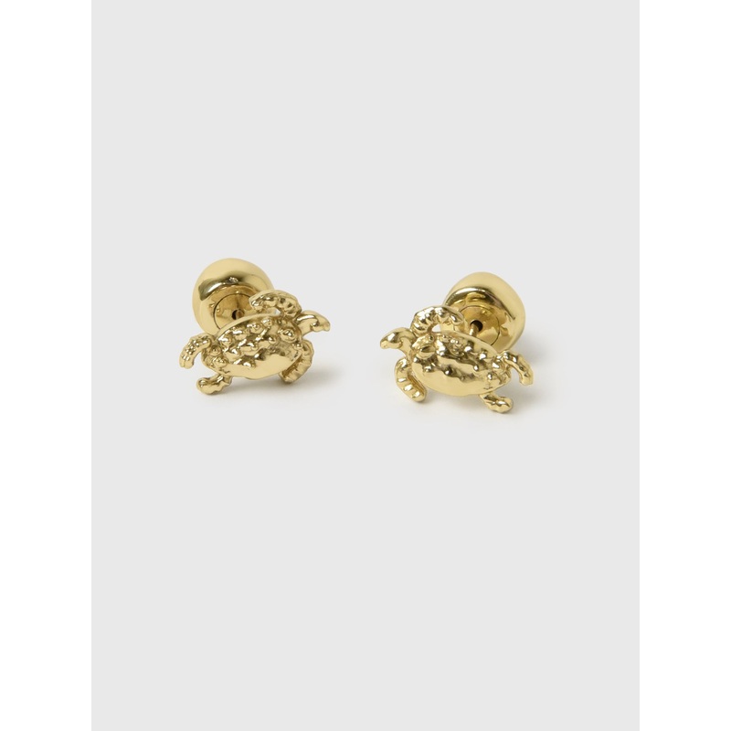 Alemais Encanto Turtle Stud Earrings