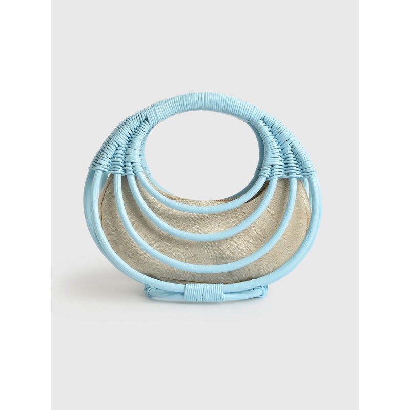 Aranaz Curba Mini Handbag|O/S|COOL BLUE
