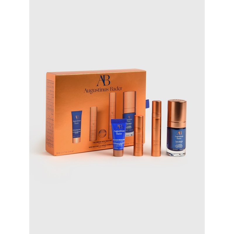 Augustinus Bader The Cream Mini Routine