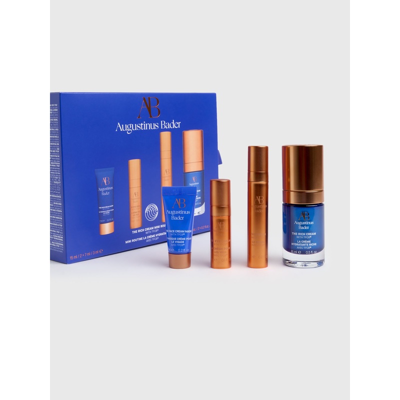 Augustinus Bader The Rich Cream Mini Routine