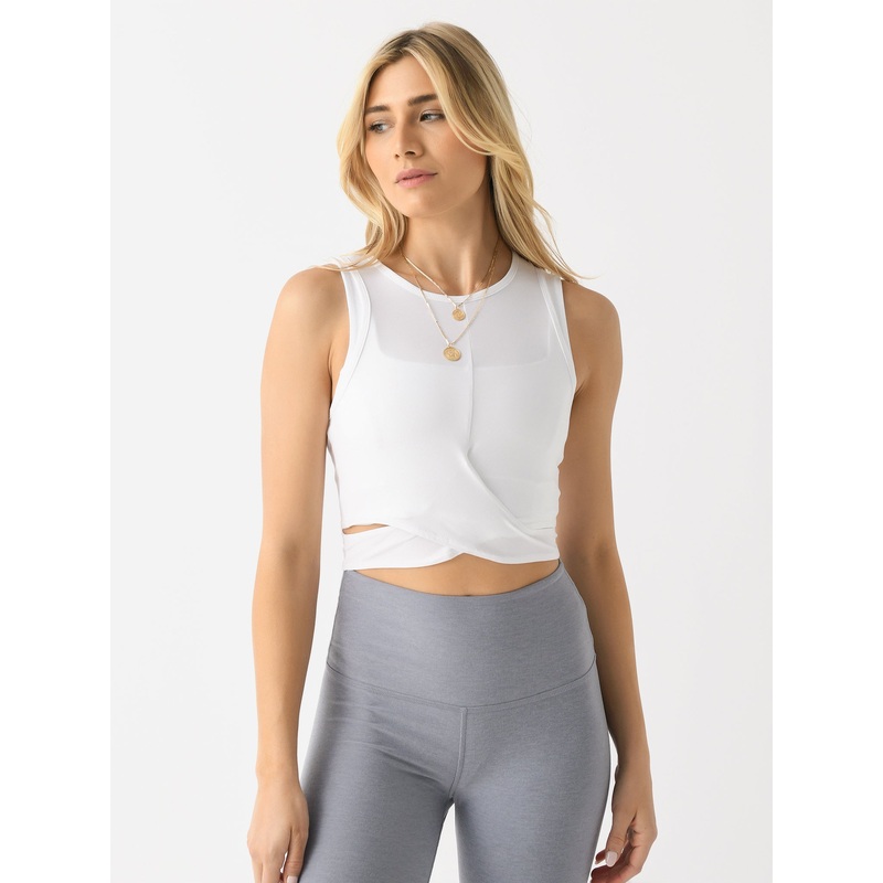 Beyond Yoga Women’s Featherweight Embrace Cropped Tank