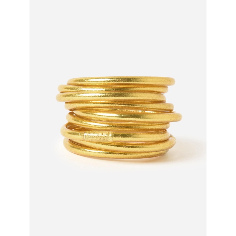 BudhaGirl Serenity Prayer All Weather Bangle Set