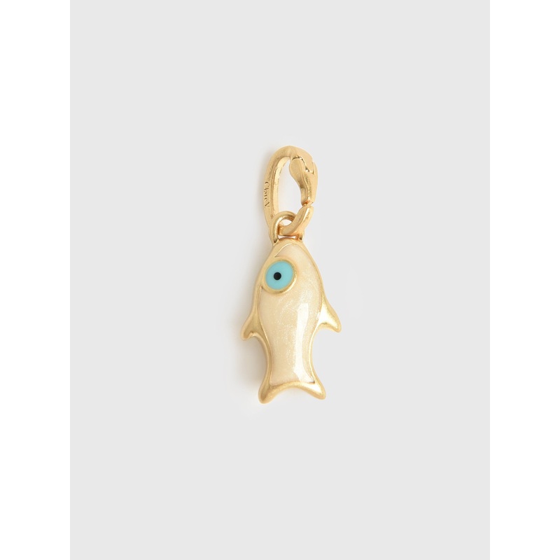 Clare V. Pearl Sardine Charm|O/S|CREAM
