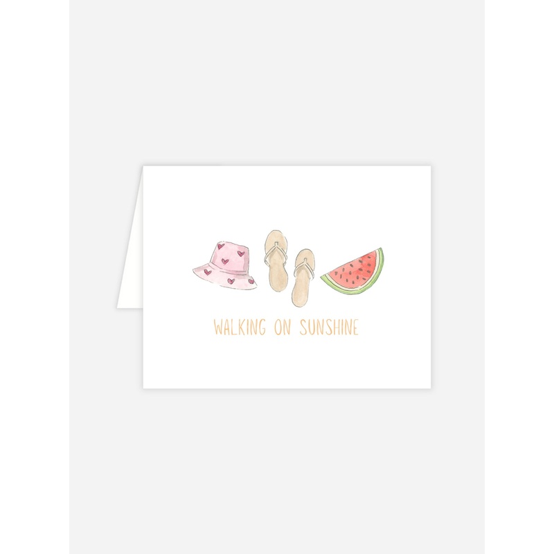 CMT Art Greeting Card|O/S|FIND YOUR BEACH|IN A PICKLE|SUMMER UNIFORM|SWIM|TOES IN THE WATER