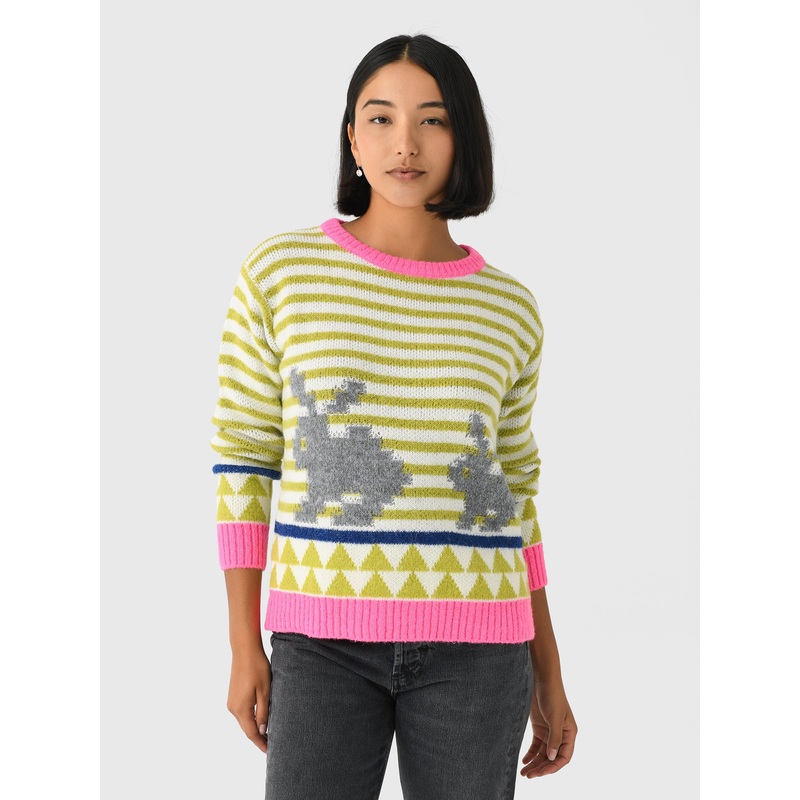 Dr Bloom Women’s Rabbit Sweater