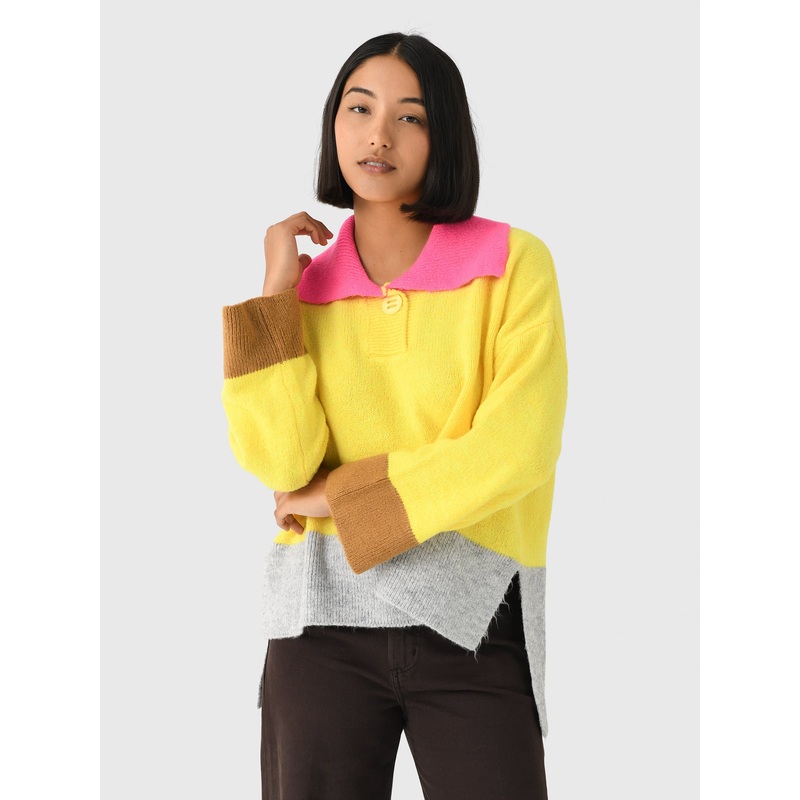 Dr Bloom Women’s Sail Sweater|SM|ML|AMARILLO